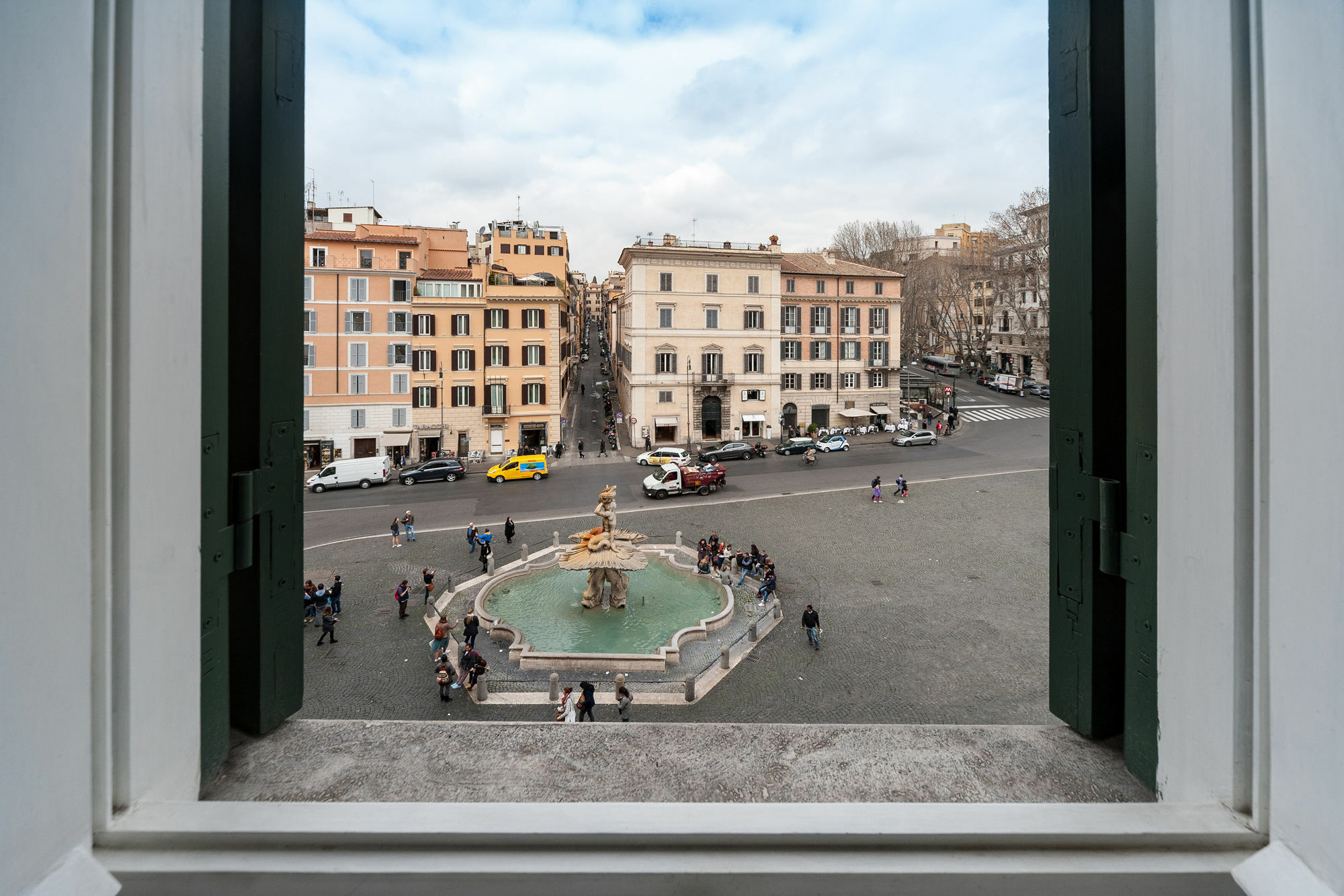 巴贝里尼甜蜜生活酒店 罗马 外观 照片