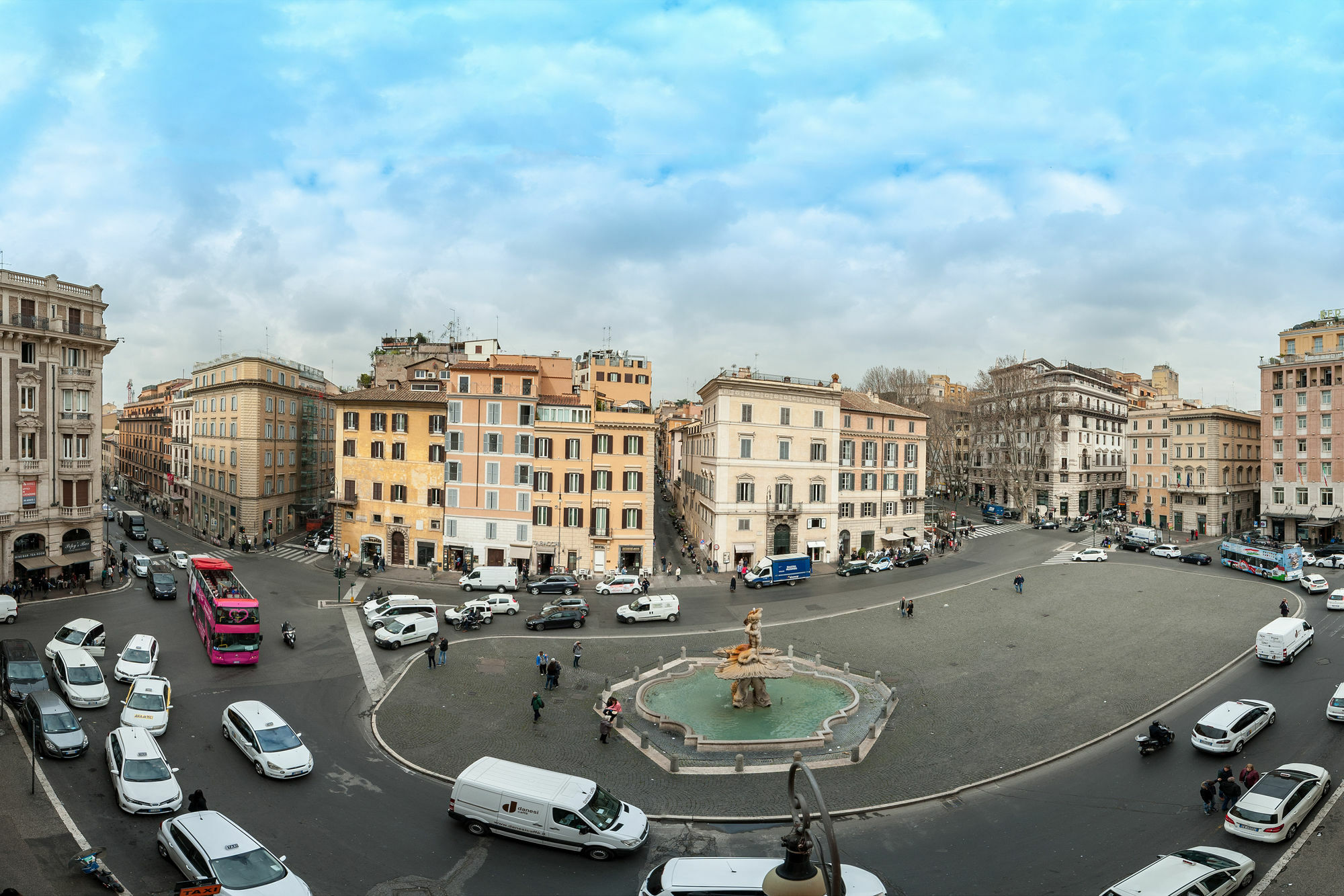 巴贝里尼甜蜜生活酒店 罗马 外观 照片